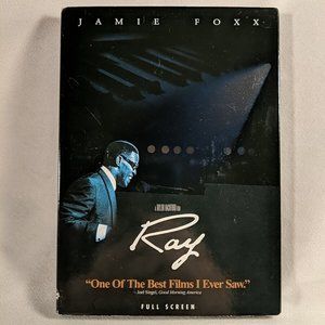 RAY (Full Screen Edition) - DVD Jamie Foxx 2005